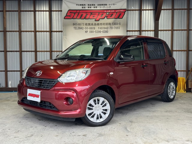 パッソ1.0 X S禁煙車 スマートアシスト ベンチシート