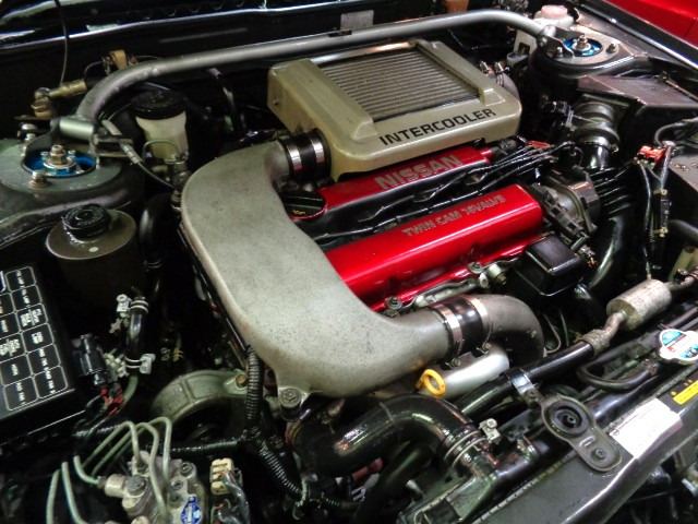 日産 ブルーバード 2.0 SSS アテーサリミテッド 4WD SR20DETターボ 