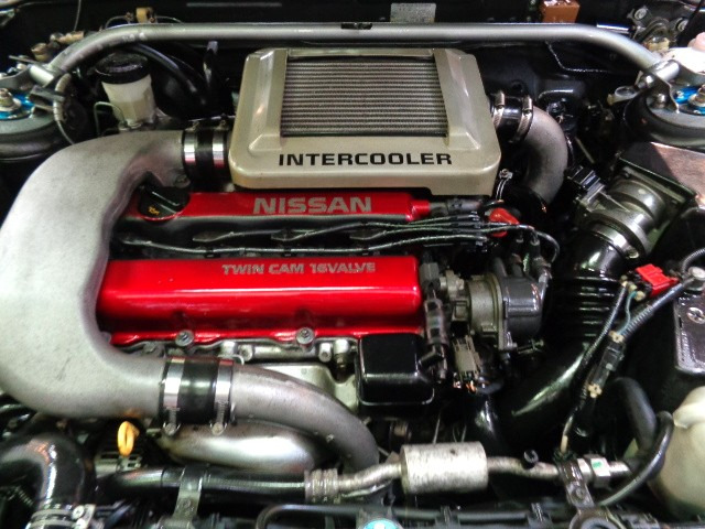 HNU12 ブルーバード SR20DETエンジン 保管品
