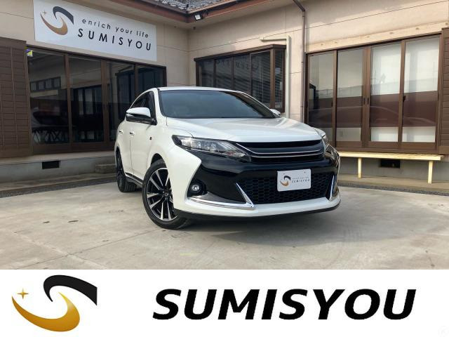 ハリアー 2.0 エレガンス G's 純正ナビ サンルーフ ETC Bカメラ