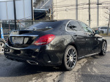 Cクラス C250 スポーツ 自社ローン/ナビ/Pトランク/黒シート