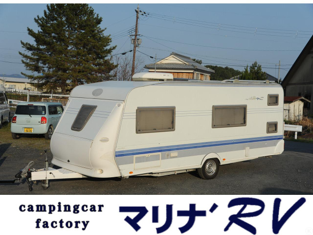 /その他 ドイツ  トレーラーHOBY 二段ベッド