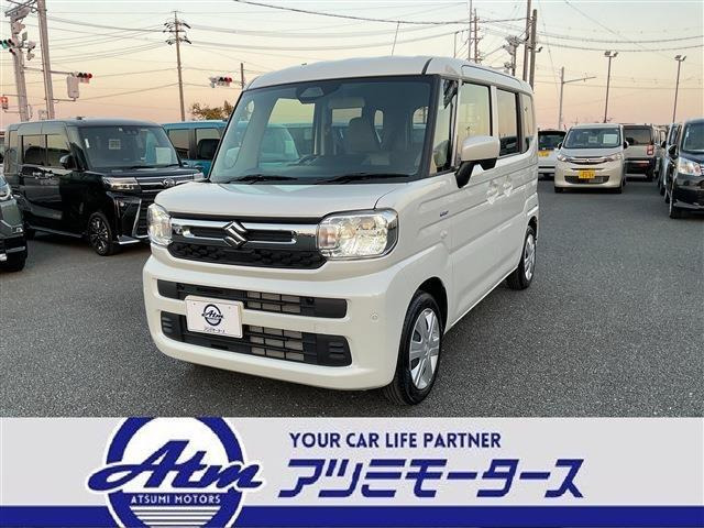 スペーシア ハイブリッド(HYBRID)  X セーフサポート・Dオーディオ付