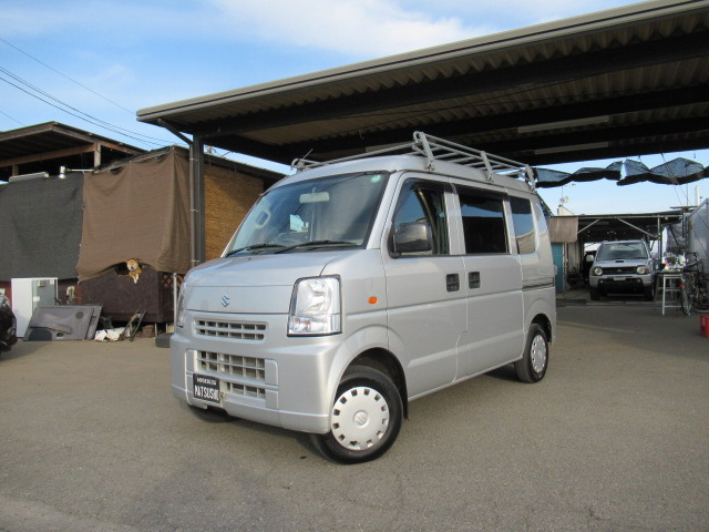 エブリイジョイン ハイルーフ5速MT ワンオーナー キーレス