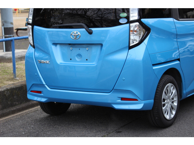 トヨタ タンク 1.0 X S 車検10年2月 の中古車詳細 (130,714km, ブルー