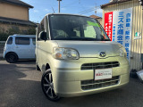 【中古車情報】ダイハツ タント X ETC バックカメラ 車検2年付 保証付 の中古車詳細（走行距離：8.4万km、カラー：ライトゴールド、販売地域：静岡県静岡市駿河区丸子新田）