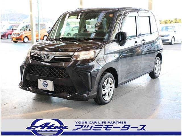 ルーミー1.0 X軽減B・ナビ・Bカメラ・ETC