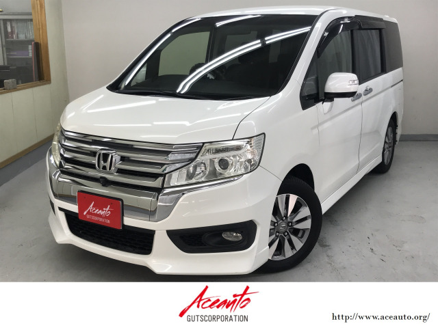 ステップワゴン2.0 スパーダ Z インターナビ セレクションHDDインターナビ フルセグTV