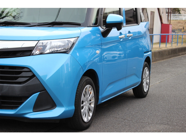 トヨタ タンク 1.0 X S 車検10年2月 の中古車詳細 (129,714km, ブルー