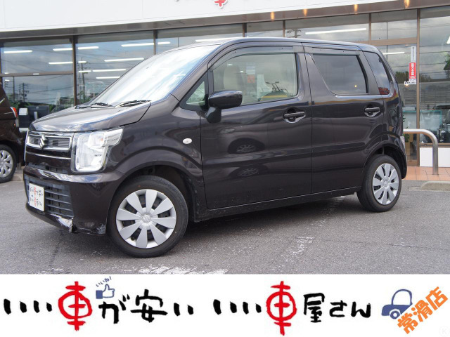 ワゴンRFA禁煙車 貴重なMT車です