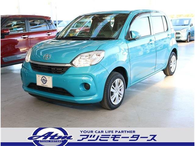 パッソ1.0 X Lパッケージ走行1.3万km・LED・AAC・ナビ