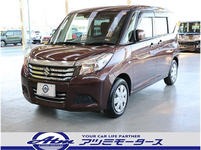 ソリオ1.2 G スズキ セーフティ サポートLED・Pドア・8型ナビ・Bカメラ