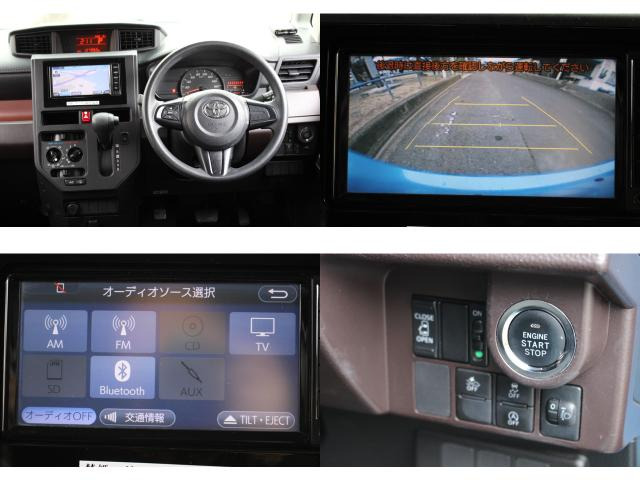 トヨタ タンク 1.0 X S 車検10年2月 の中古車詳細 (129,714km, ブルー