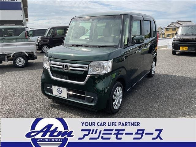 N-BOX L SENSING・ナビ・Bカメラ