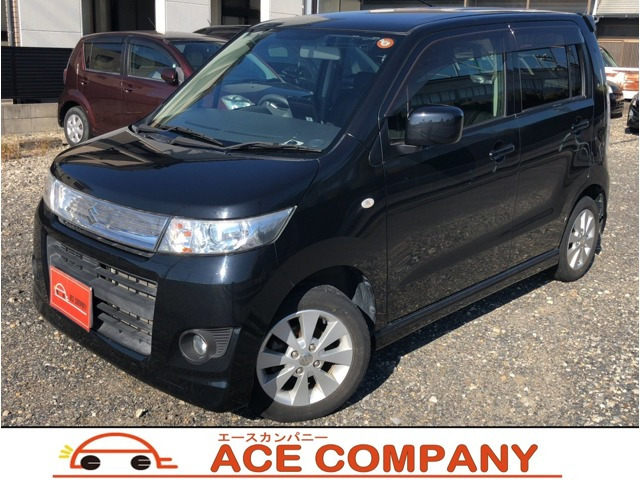 ワゴンRスティングレーX買取直販車 HIDヘッドライト ETC