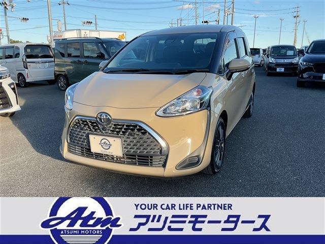 シエンタ 1.5 ファンベース G TSS・15AW・9型ナビ・TV