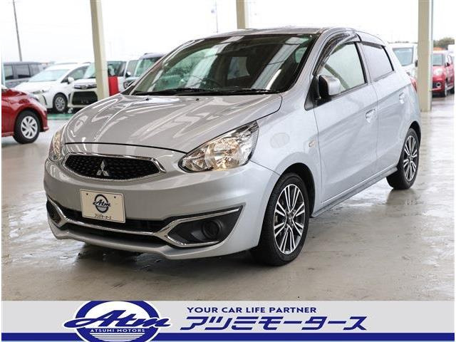 ミラージュ1.2 M軽減B・スマートキー・CD・ETC