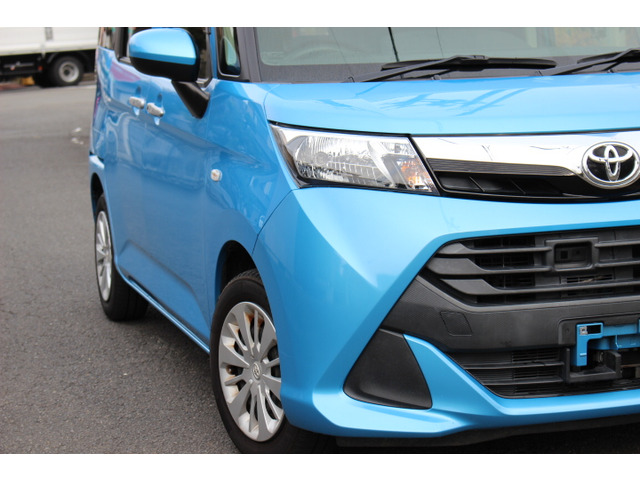 トヨタ タンク 1.0 X S 車検10年2月 の中古車詳細 (129,714km, ブルー