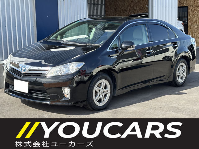 SAI2.4 S純正HDDナビ クルコン HIDヘッド