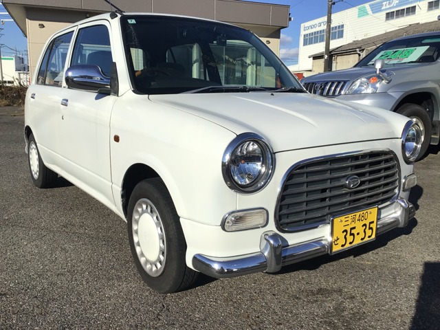 ミラジーノ  バン登録4ナンバー