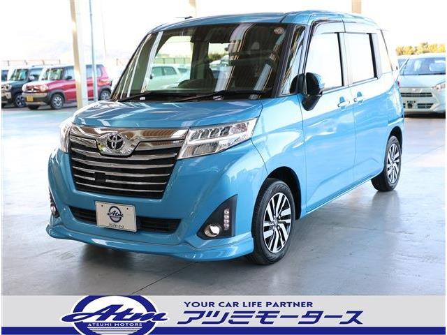 ルーミー1.0 カスタム G S軽減B・ナビ・TV・Bカメラ・ETC