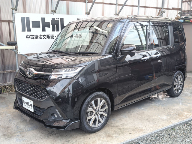 タンク1.0 カスタム G-T純正9インチナビTV シートヒーター