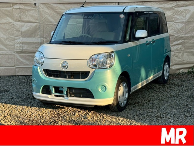 ムーヴキャンバスX SAIIIツートン 地デジ Bluethooth