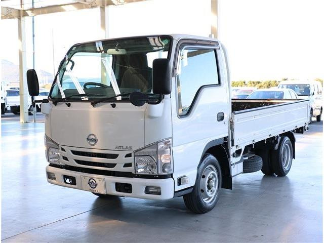 日産アトラスディーゼル 日産 アトラス スーパーロー ディーゼルターボ 1.55t・ETC・走行1.8万
