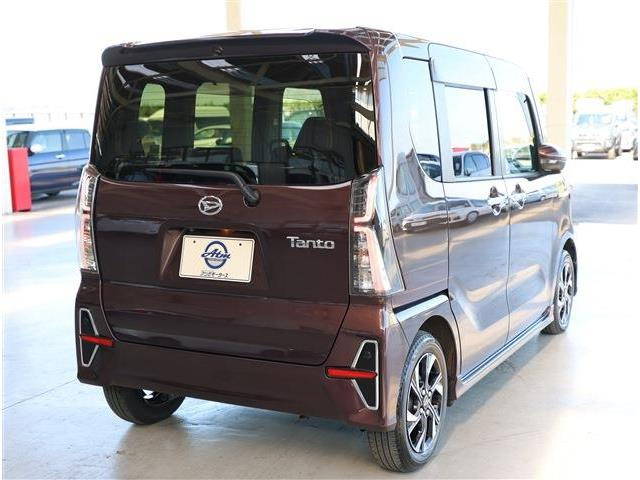 ダイハツ タントカスタム X 軽減B・ナビ・TV・Bカメラ・ETC の中古車
