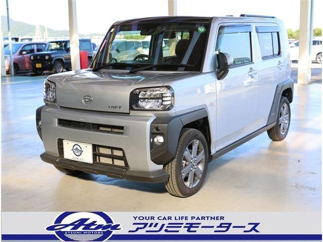 タフト G ターボ 走行7100km・ナビ・フルセグ