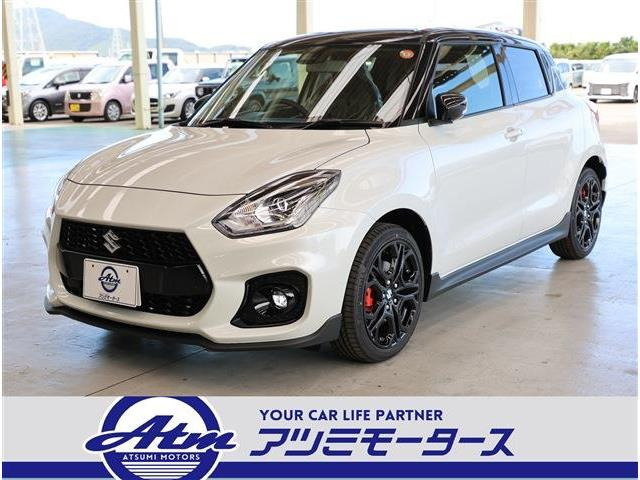 スイフト1.4 スポーツ ZC33S ファイナル エディション未使用車・6速・2トーン