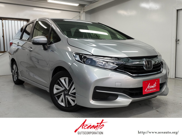 シャトル1.5 ハイブリッド ホンダセンシング禁煙車 ホンダセンシング