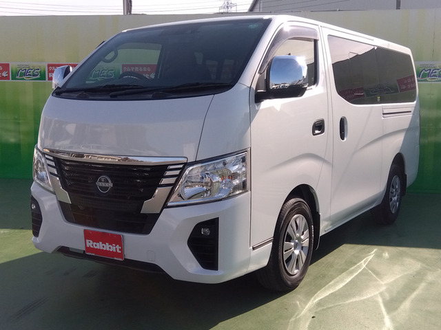 キャラバンワゴン2.5 EX ロング 低床10人乗り 全方位カメラ