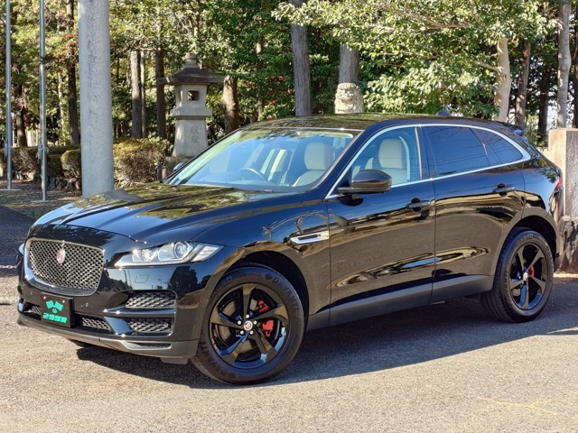 Fペイス20d ピュア 4WDピュア 2.0L D180 ディーゼルターボ 4WD ベージュ革シート