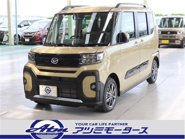 タント ファンクロス 未使用車・パノラマUPグレードP