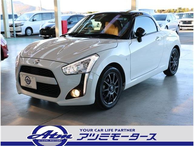 コペン ローブ HKSマフラー・15AW・ナビ・フルセグ