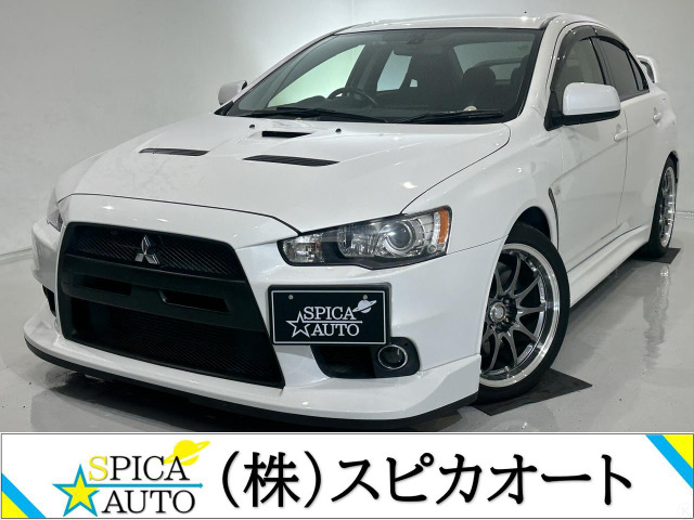 ランサーエボリューション2.0 GSR X 4WDHKSマフラ/フロントリップ/RAYS