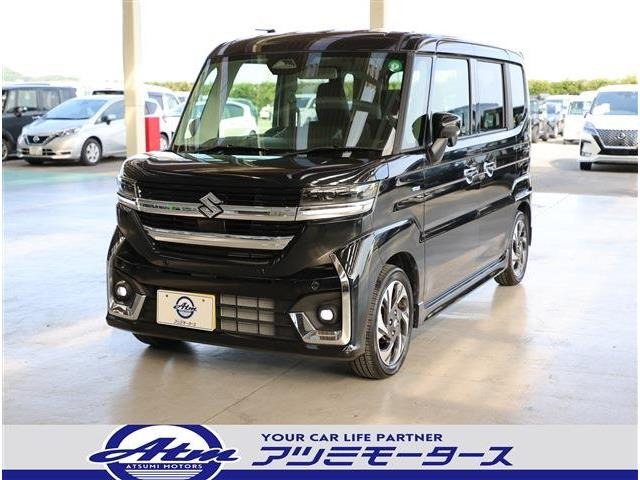 スペーシアカスタムハイブリッド(HYBRID)  XSセーフサポート・Dオーディオ付