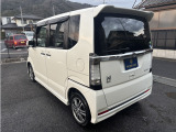 N-BOXカスタム G Lパッケージ 車検令和8年11月27日まで!即乗りOK