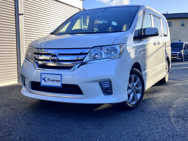 セレナ2.0 ハイウェイスター S-HYBRID Vセレクション