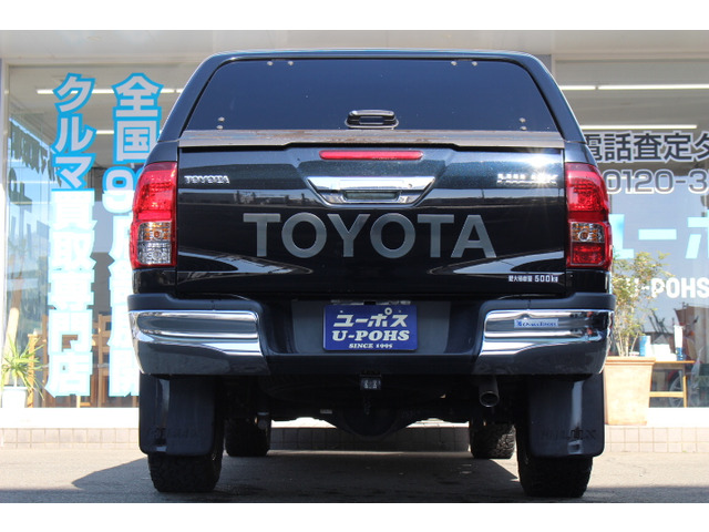 トヨタ ハイラックス 2.4 Z ディーゼル 4WD の中古車詳細 (40,480km