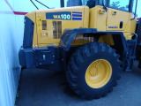 コマツ  コマツWA100