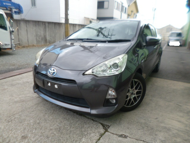 アクア 1.5 S ★自社ローン取扱店★手数料一切無し