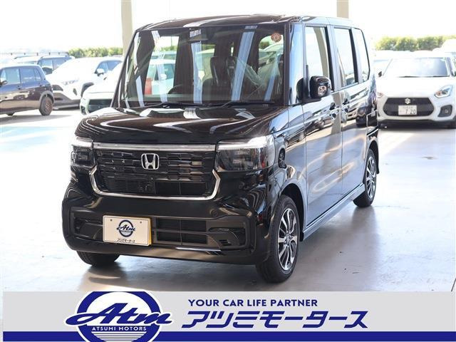 N-BOXカスタム  カスタム 未使用車・ナビ装着用PKG