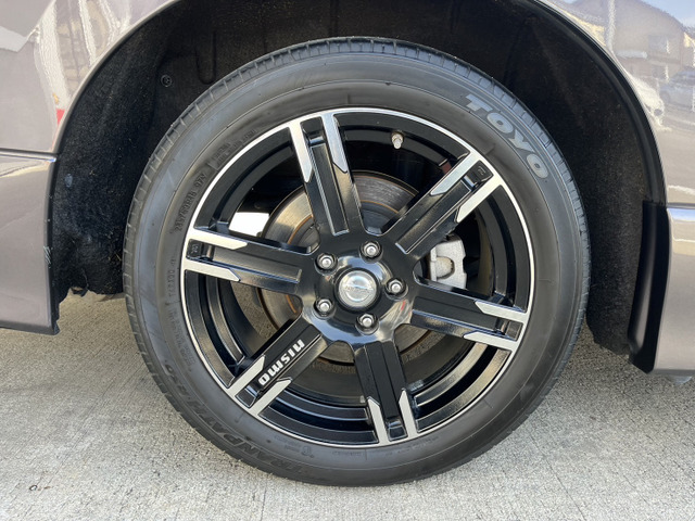 エルグランド250ハイウェイスターS アーバンクロム　ニスモホイール足回り奈良 日産 エルグランド 2.5 250ハイウェイスター アーバンクロム ニスモ