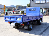 キャンター  2t ダンプ 全低床 支柱無