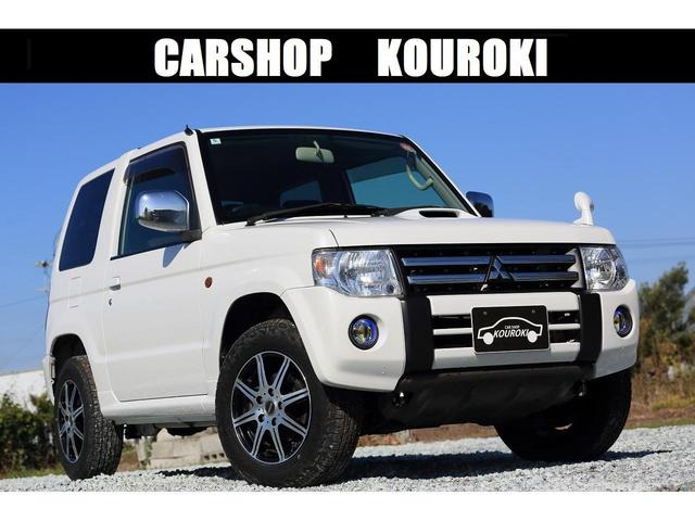 パジェロミニVR 4WDVR ターボ 5速マニュアル タイミングベルト交換済み 最終モデル  ETC