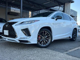 RX 450h Fスポーツ 2オーナー車 TRDスポーツマフラー