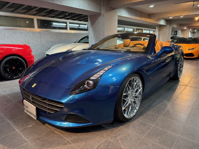 カリフォルニアTF1 DCTD車 無事故 LEDステア 社外ホイール