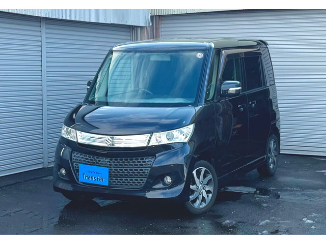 パレットSW TS 4WDナビ両パワスラBカメラシートヒーター